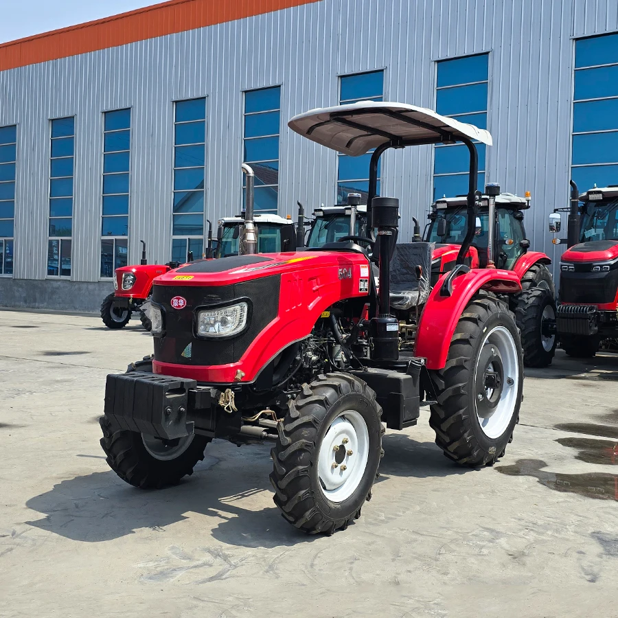 4WD High Operation Second Hand Agricultural Tractor - Image 3