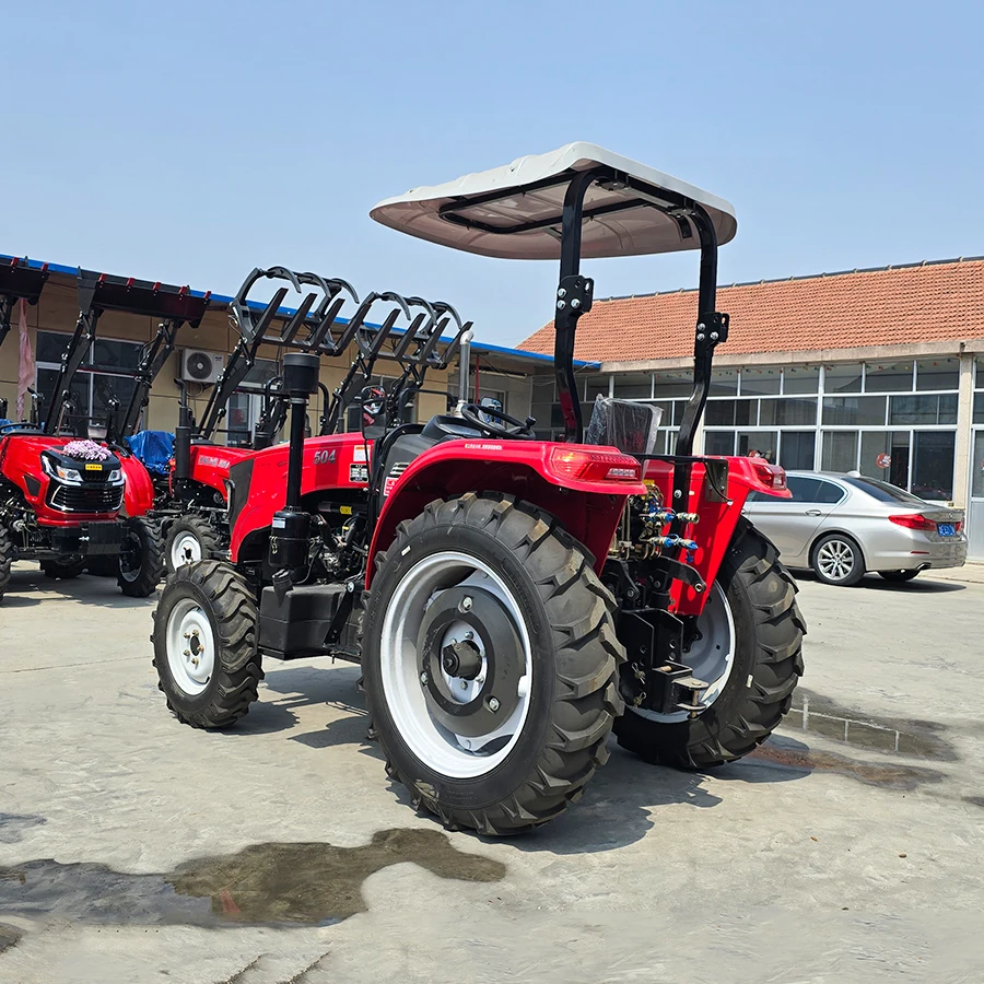4WD High Operation Second Hand Agricultural Tractor - Image 4