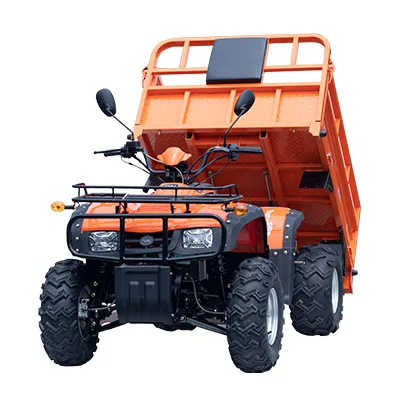 Factory Wholesale New Agriculture Atv Farm Trailer for Family Farm Utility Utv Quad Bike - Image 4