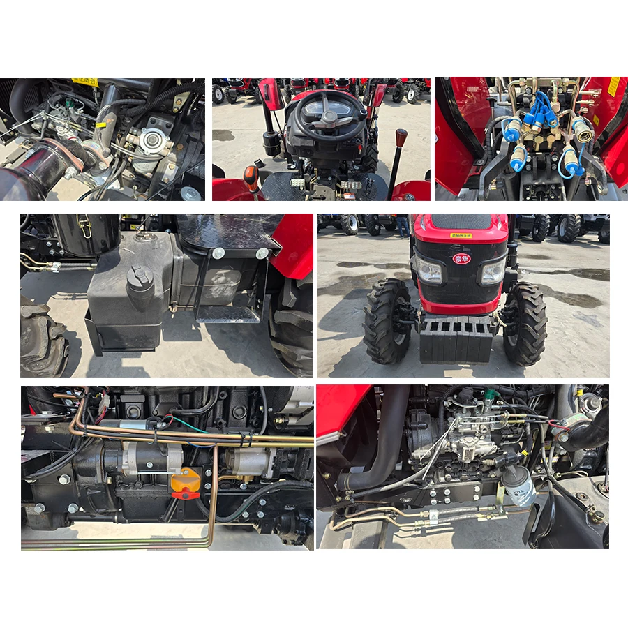 4WD High Operation Second Hand Agricultural Tractor - Image 5