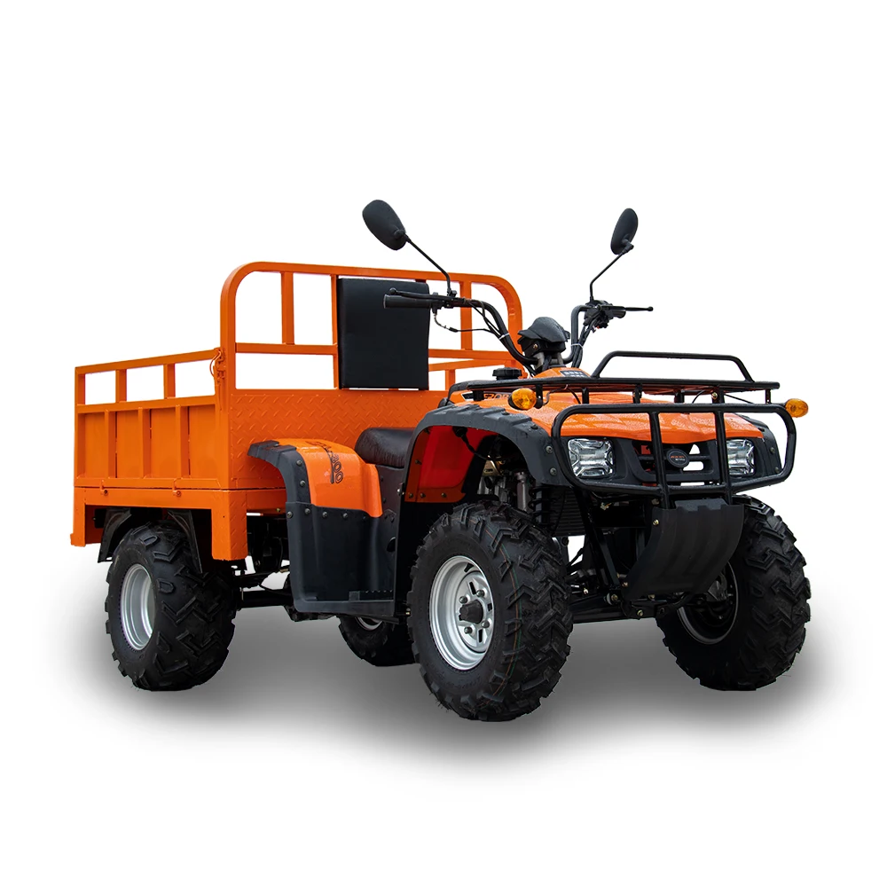 Factory Wholesale New Agriculture Atv Farm Trailer for Family Farm Utility Utv Quad Bike - Image 3