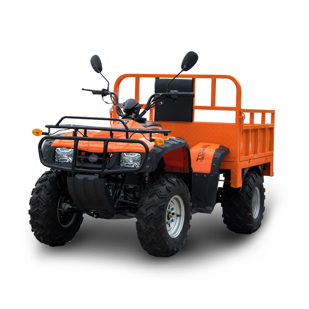 Factory Wholesale New Agriculture Atv Farm Trailer for Family Farm Utility Utv Quad Bike - Image 2